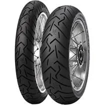 Pneu Moto Pirelli Scorpion Trail II 110/80 ZR19 59V TL - Aro 19 - Dianteiro