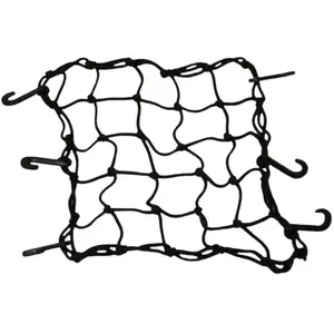Rede Elástica para Fixar Capacete Piracapas - Tipo Aranha - 35x35cm