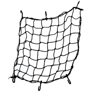 Rede Elástica para Fixar Capacete Piracapas - Tipo Aranha - 45x45cm