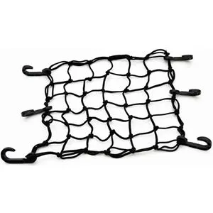 Rede Elástica para Fixar Capacete Piracapas - Tipo Aranha - 45x45cm