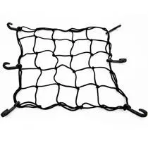 Rede Elástica para Fixar Capacete - Tipo Aranha - 42x42cm