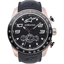 Relógio Alpinestars Tech Chrono Dourado Claro