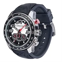 Relógio Alpinestars Tech Chrono Prata
