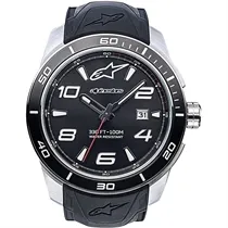 Relógio Alpinestars Tech Watch Prata Silicone