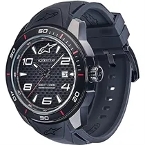 Relógio Alpinestars Tech Watch Preto Silicone