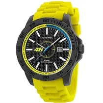 Relogio VR46 Amarelo com Máquina Miyota 45mm