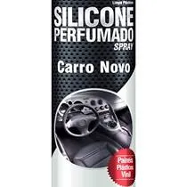 Silicone Spray Perfumado Bucas Carro Novo Rodabrill - 300ml