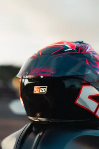 Spoiler de Capacete HJC C10 - Fumê