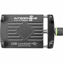 Suporte de Celular Interphone Aluminio c/ carregamento USB (Universal)