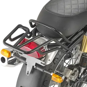 Suporte Givi SR9051 Monolock para Royal Enfield Interceptor 650 (apartir de 2019) - Preto