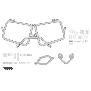 Suporte Lateral Givi Outback Triumph Tiger 1200 GT - PLO6422CAM