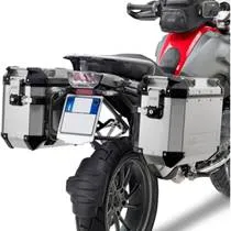 Suporte Lateral Outback Givi BMW R 1200 GS/Adventure 2013 até 2018 e R 1250 GS/Adventure 2019 até 2022 - PL5108CAM