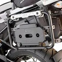 Suporte Lateral Outback Givi BMW R 1200 GS/Adventure 2013 até 2018 e R 1250 GS/Adventure 2019 até 2022 - PL5108CAM