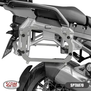 Suporte Lateral Scam BMW R 1300 GS (apartir de 2025) Prata - SPTA870
