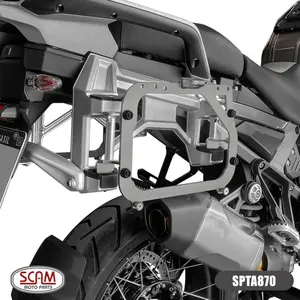 Suporte Lateral Scam BMW R 1300 GS (apartir de 2025) Prata - SPTA870