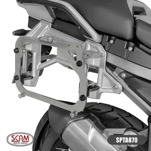 Suporte Lateral Scam BMW R 1300 GS (apartir de 2025) Prata - SPTA870