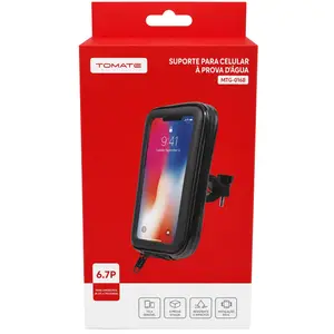 Suporte para Celular Universal de Guidão Fechado