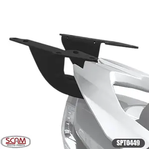 Suporte Scam Honda Elite 125 (2019-2024) Preto - SPTO449
