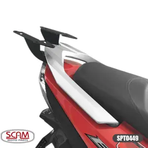 Suporte Scam Honda Elite 125 (2019-2024) Preto - SPTO449