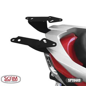 Suporte Scam Honda Elite 125 (2019-2024) Preto - SPTO449