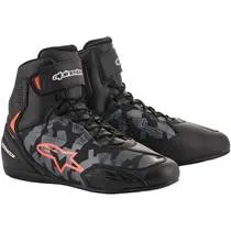 Tênis Alpinestars Faster 3 - Preto/Cinza/Vermelho
