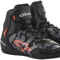 Tênis Alpinestars Faster 3 - Preto/Cinza/Vermelho
