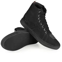 Tênis Tutto Moto Urban (Couro) Preto