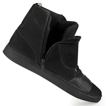 Tênis Tutto Moto Urban (Couro) Preto