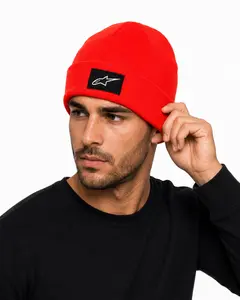 Touca de Lã Alpinestars Augment - Vermelha