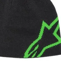Touca de Lã Alpinestars Corp Shift Preto/Verde