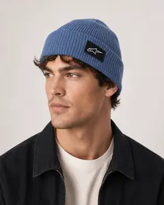 Touca de Lã Alpinestars Unload Rib - Azul