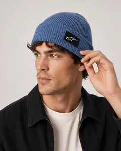 Touca de Lã Alpinestars Unload Rib - Azul
