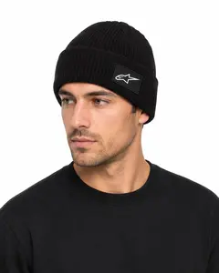 Touca de Lã Alpinestars Unload Rib - Preta