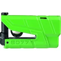Trava de Disco com Alarme Abus 8077 Verde