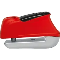 Trava de Disco com Alarme Abus Trigger Alarm 350 Vermelho