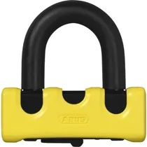 Trava de Disco Granit Abus Power XS 67/105 HB50 Amarelo